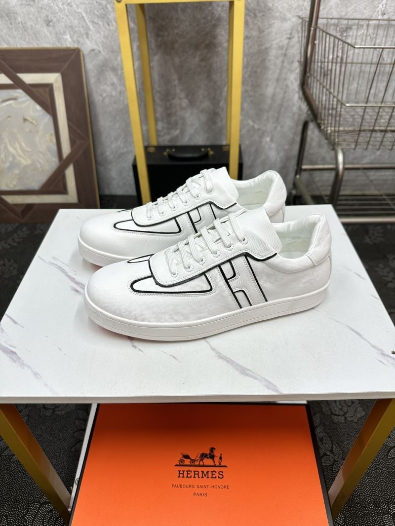 Hermes Low Shoes